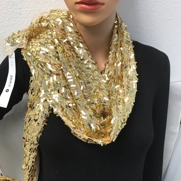 CEJON Accessories - CEJON CONFETTI PAILLETTE GOLD SEQUENCE CEJON Accessories - CEJON CONFETTI PAILLETTE GOLD SEQUENCE